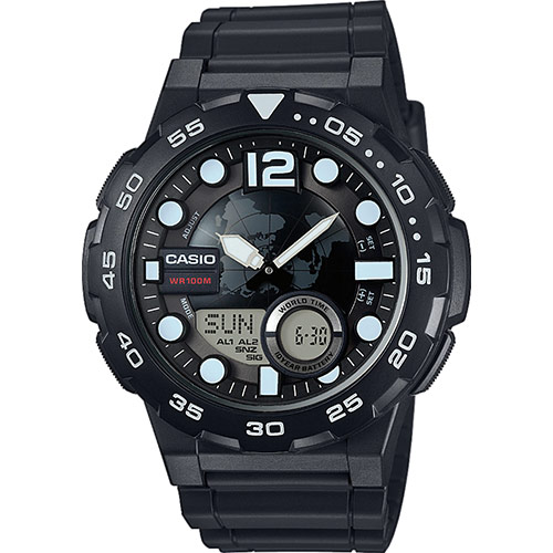 Ceas de mână Casio AEQ-100W-1A