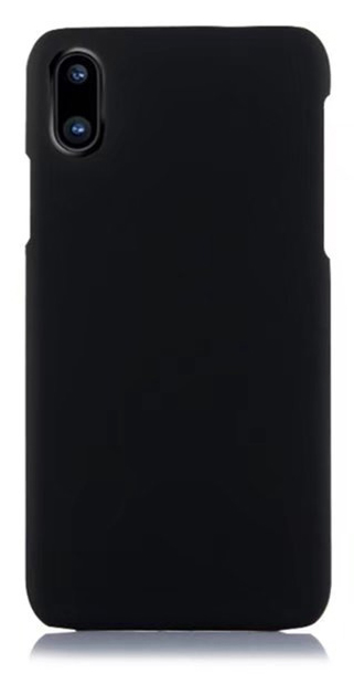Husa de protecție Cover'X iPhone X Frosted TPU Black