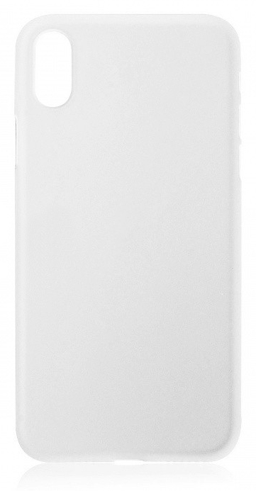 Чехол Cover'X iPhone X Frosted TPU White