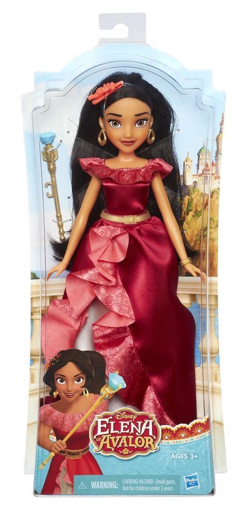 Кукла Hasbro Disney Princess Classic Elena of Avalor (B7369)