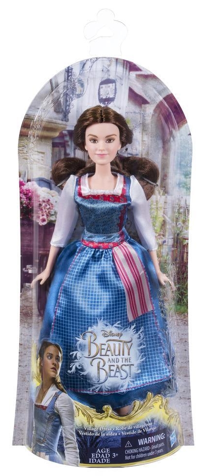 Păpușa Hasbro Disney Princess Village Dress Belle (B9164)