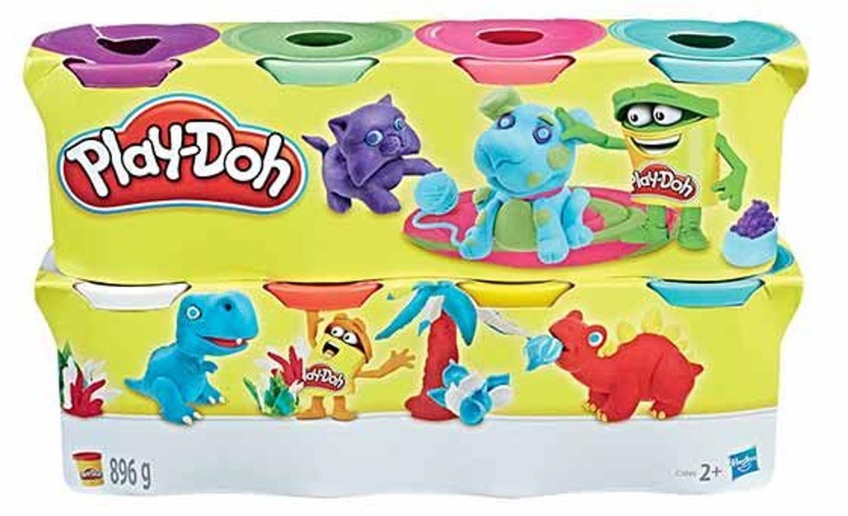 Plastilina Hasbro Play-Doh 8 Pack Compound (C3899)