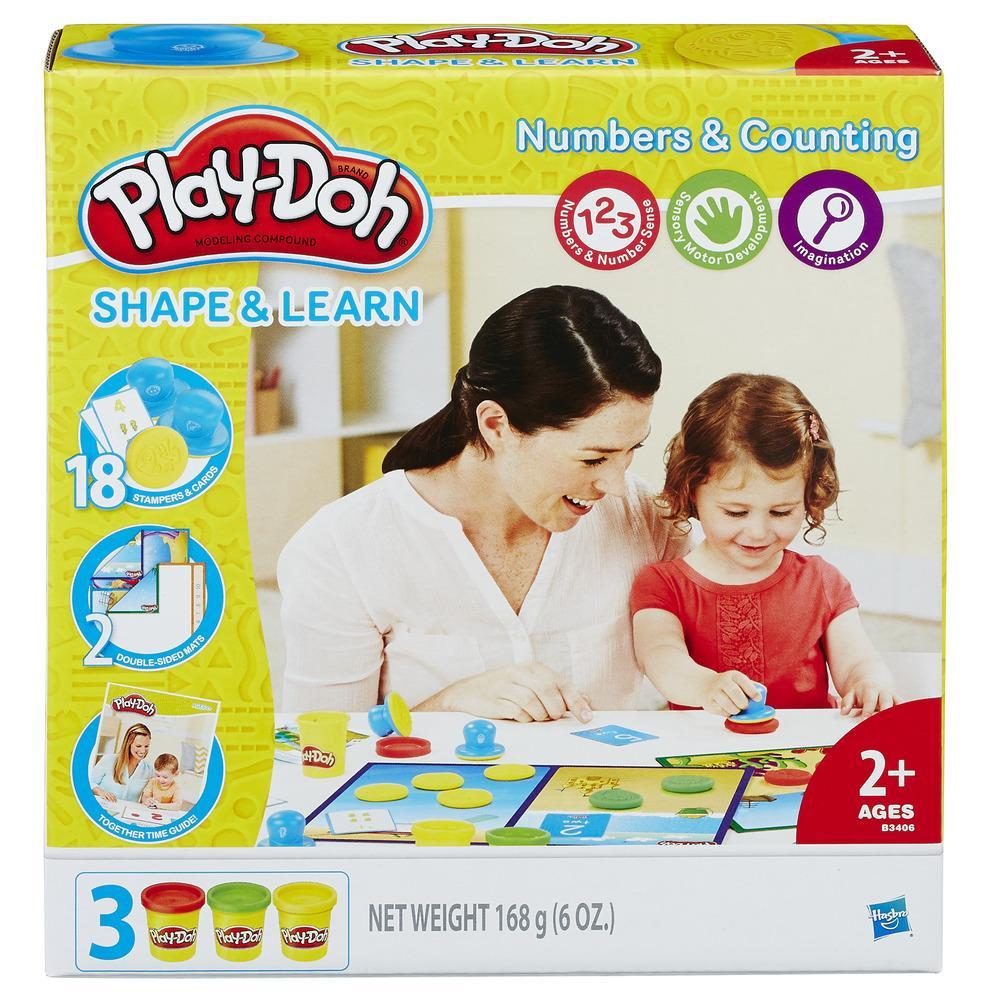 Plastilina Hasbro Play-Doh Numbers and Counting (B3406)