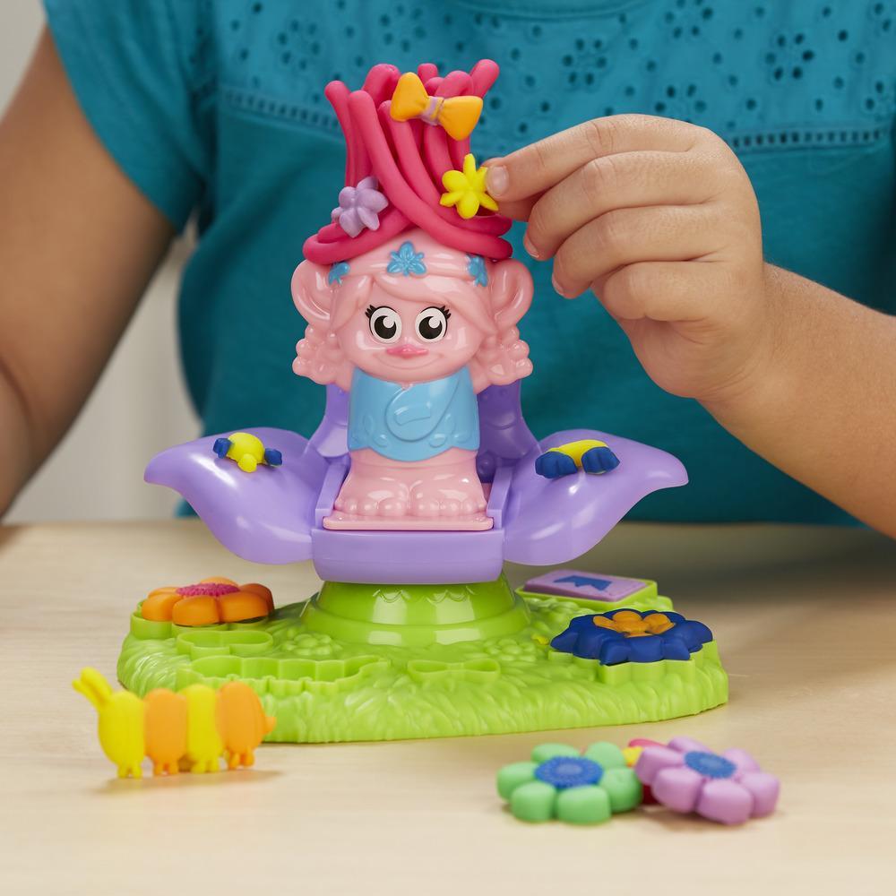 Развивающий набор Hasbro Play-Doh Trolls Press`n`Style Salon (B9027)