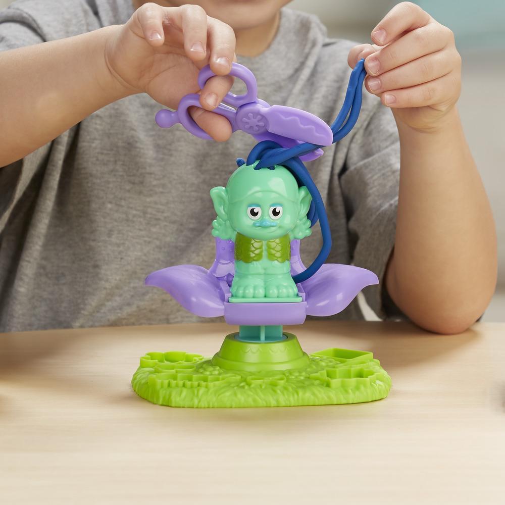 Развивающий набор Hasbro Play-Doh Trolls Press`n`Style Salon (B9027)