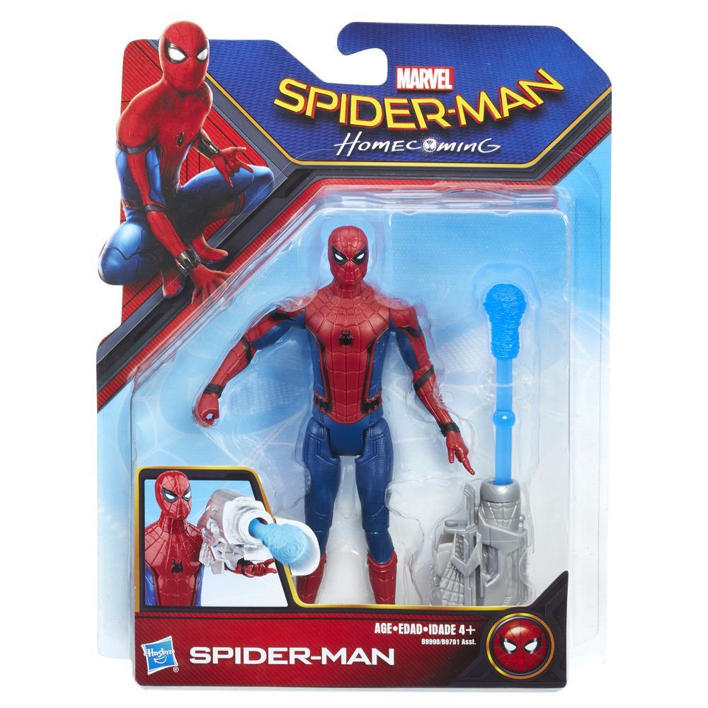 Figura Eroului Hasbro Spiderman Web City Figure (B9701)