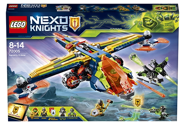 Конструктор Lego Nexo Knights: Aaron's X-bow (72005)