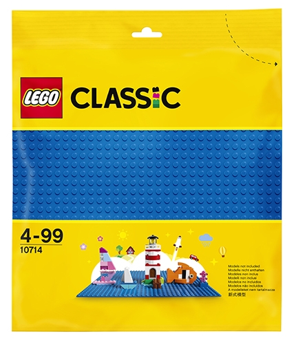 Placă de bază Lego Classic: Blue Baseplate (10714)