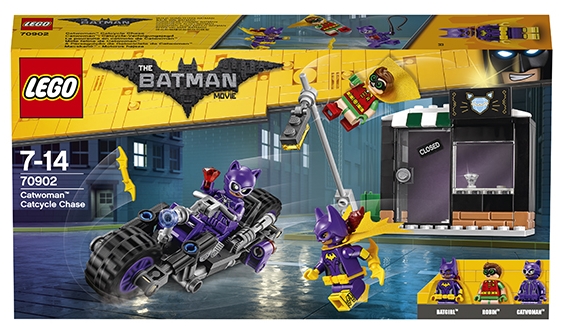 Конструктор Lego DC: Catwoman Catcycle Chase (70902)