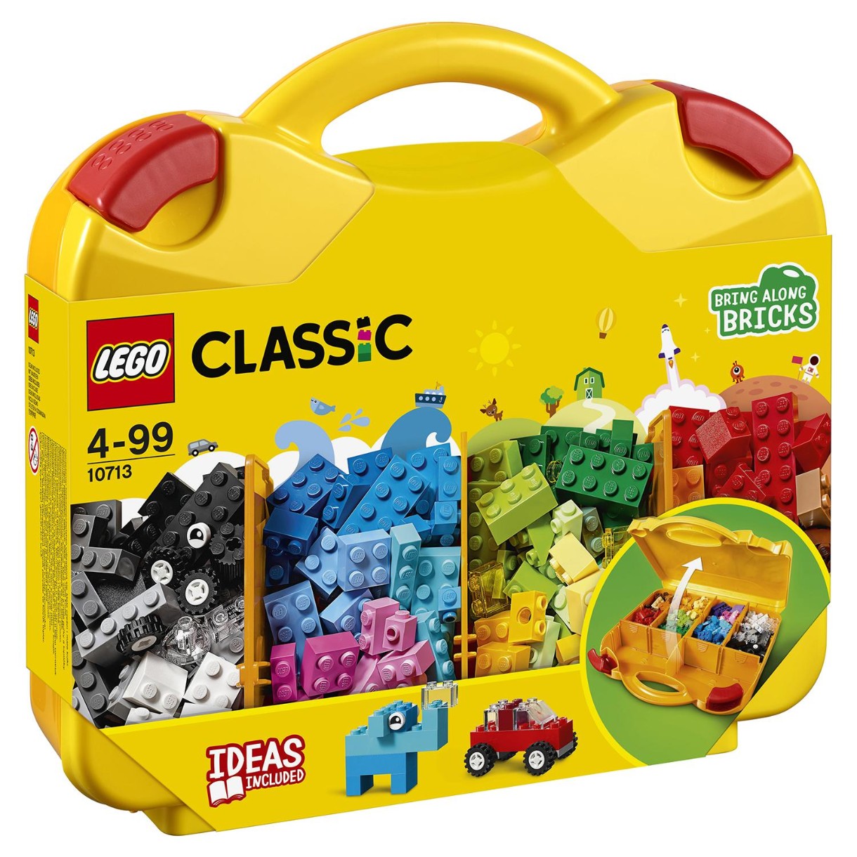 Конструктор Lego Classic: Creative Suitcase (10713)