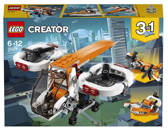Конструктор Lego Creator: Drone Explorer (31071)