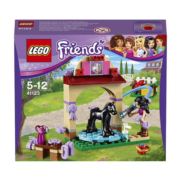 Set de construcție Lego Friends: Foal's Washing Station (41123)