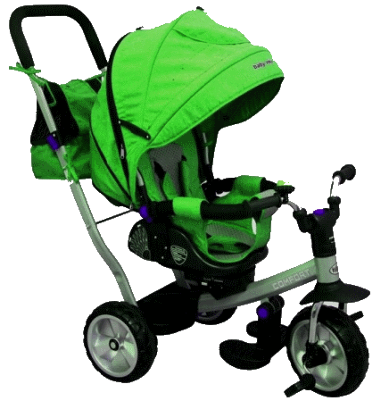 Bicicletă copii Baby Mix UR-ET-B51 Green