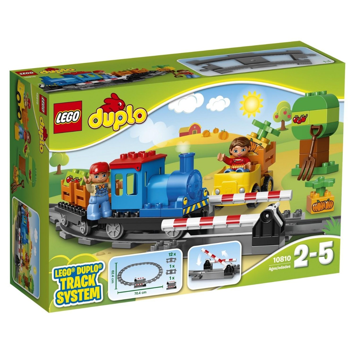 Конструктор Lego Duplo: Push Train (10810)
