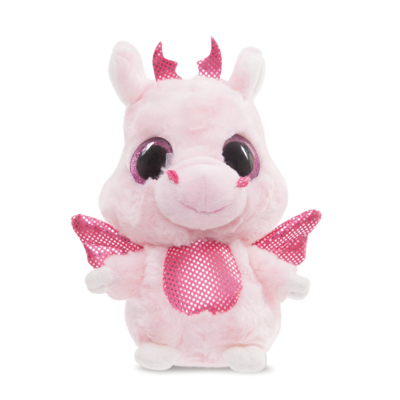 Мягкая игрушка Aurora Rose Dragon Pink 15cm (60334)
