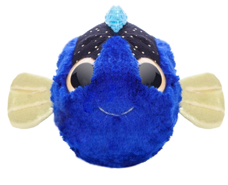 Jucărie de pluș Aurora Tangee Blue Tang Fish 15cm (29179)