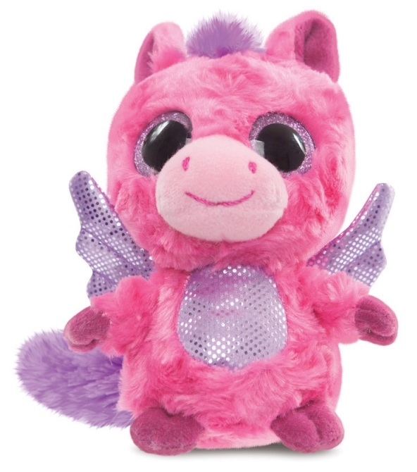Мягкая игрушка Aurora Cerise Pegasus Hot Pink 15cm (60338)