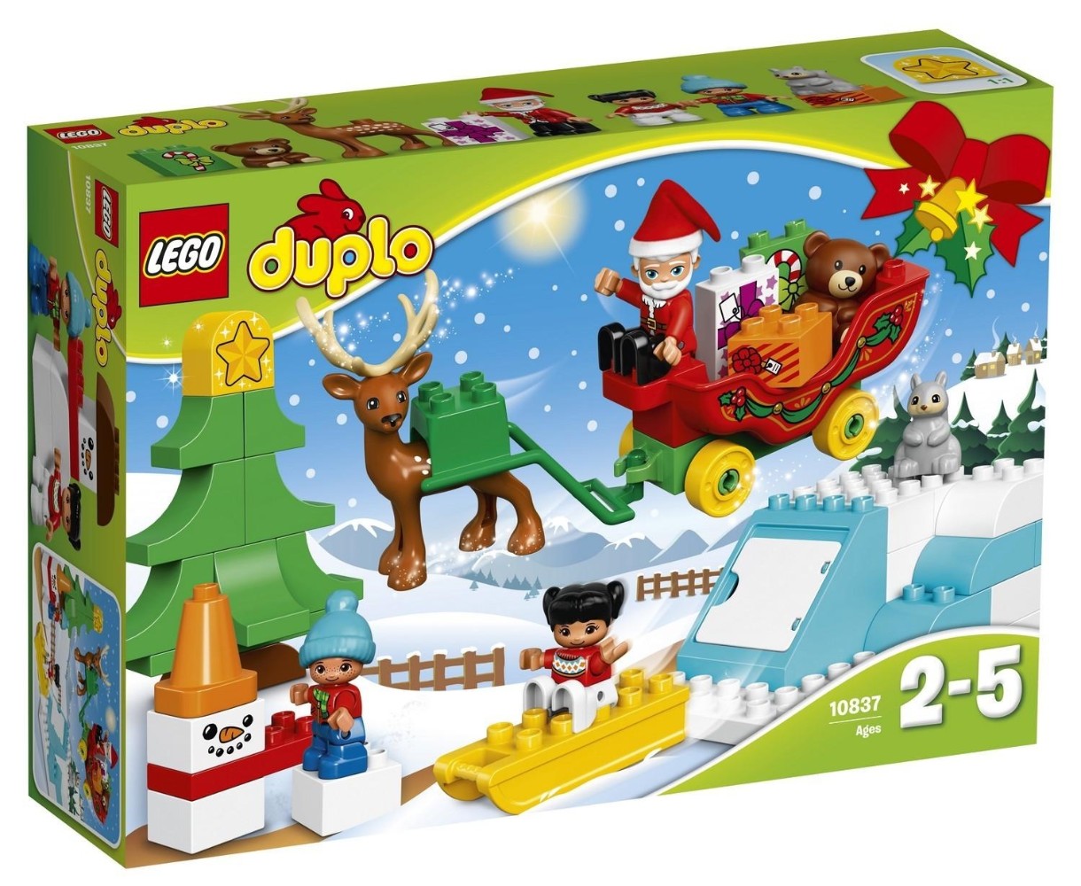 Конструктор Lego Duplo: Santa's Winter Holiday (10837)