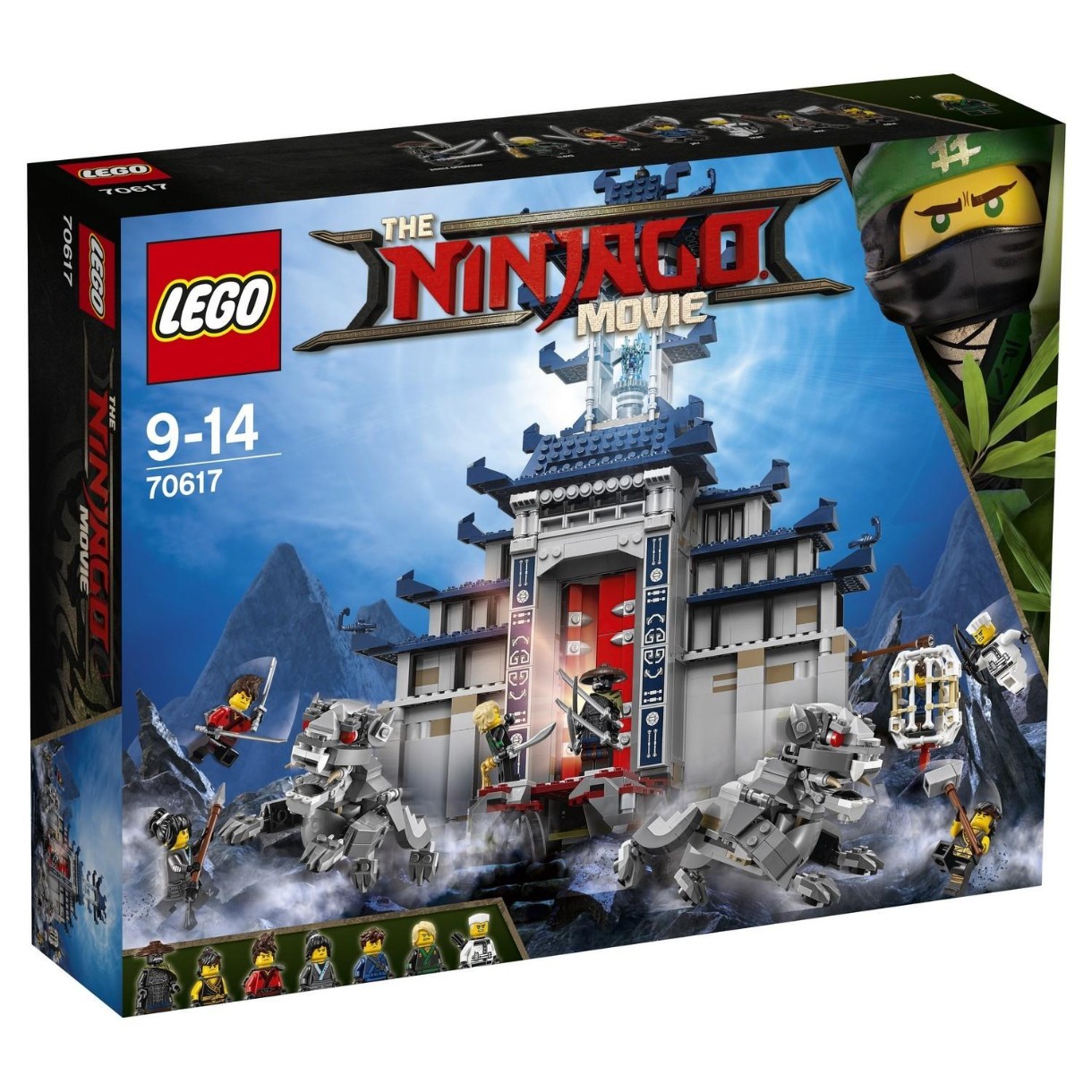 Set de construcție Lego Ninjago: Temple of The Ultimate Weapon (70617)