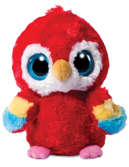 Jucărie de pluș Aurora Lora Scarlet Macaw 15cm (12983)