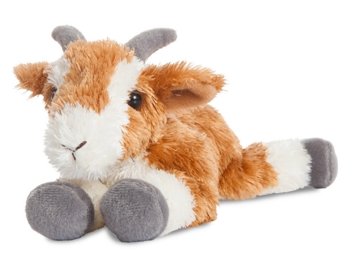 Мягкая игрушка Aurora Mini Flopsie Pickles Goat 20cm (73903)