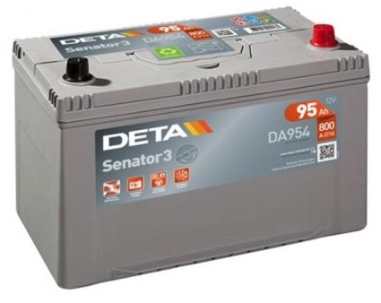 Автомобильный аккумулятор Deta DA954 Senator 3