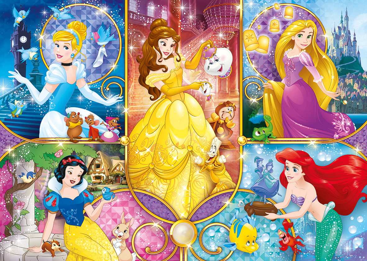 Пазл Clementoni 104 Disney Princess (20140)