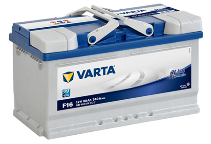 Автомобильный аккумулятор Varta Blue Dynamic F16 (580 400 074)