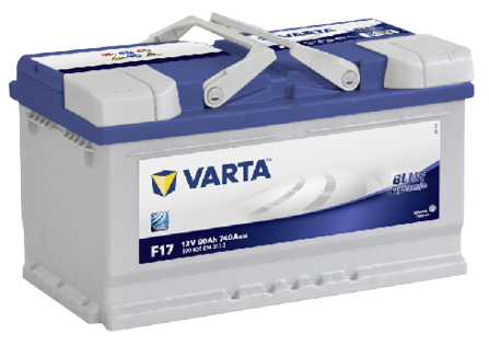 Автомобильный аккумулятор Varta Blue Dynamic F17 (580 406 074)