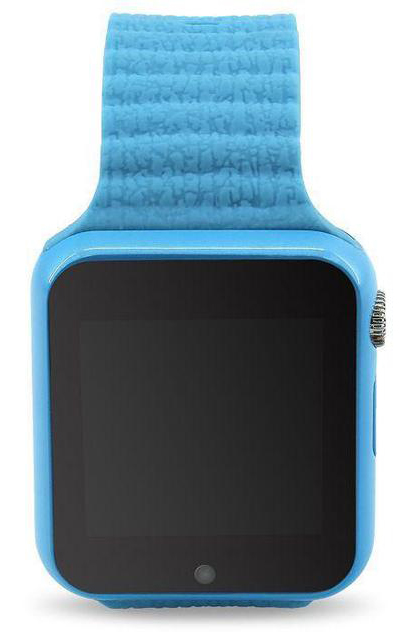 Детские умные часы Wonlex GW800S Blue