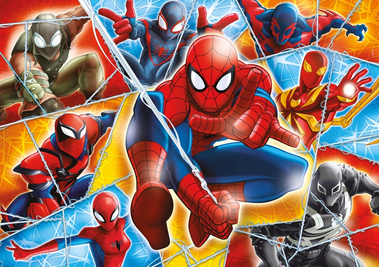 Puzzle Clementoni 24 Spider Man (24053)