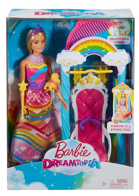 Кукла Barbie Chair Dreamtopia (FJD06)