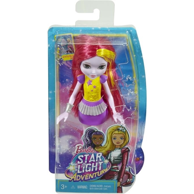 Кукла Barbie Mini Star Light Adventure (DNB99)