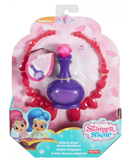 Set jucării Mattel Colier Shimmer and Shine (FGM62)