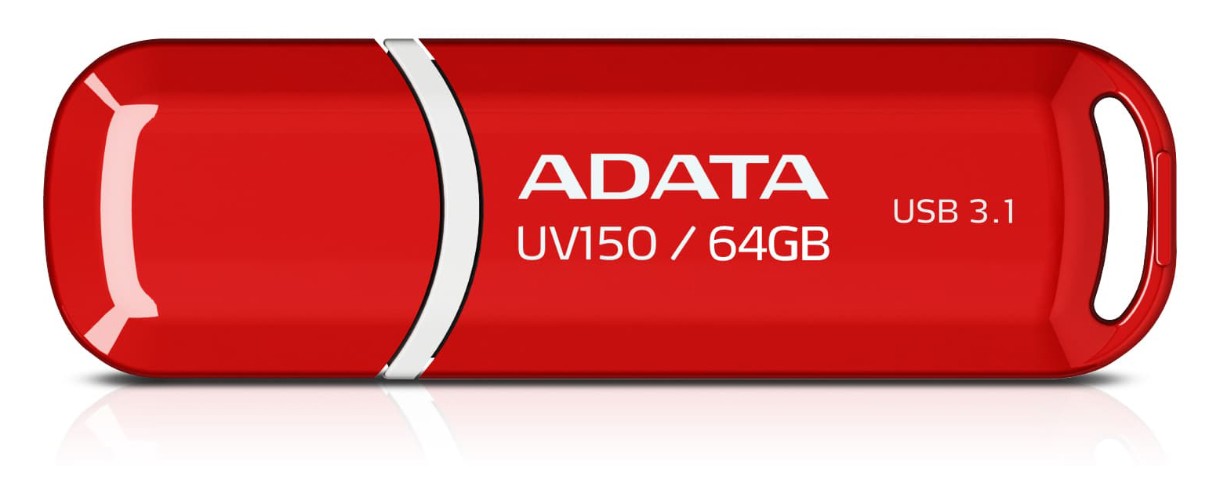 USB Flash Drive Adata UV150 64Gb Red