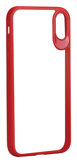 Husa de protecție DA iPhone X Impact Protection case Red (DC0003)