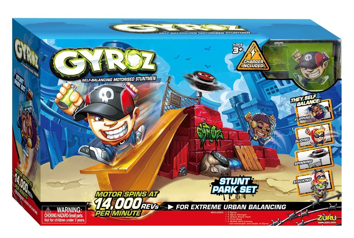 Set jucării Zuru Gyroz (4003)