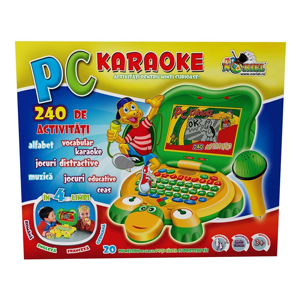 Интерактивная игрушка Noriel Computerul testoasa - PC karaoke 2017 (INT4280)