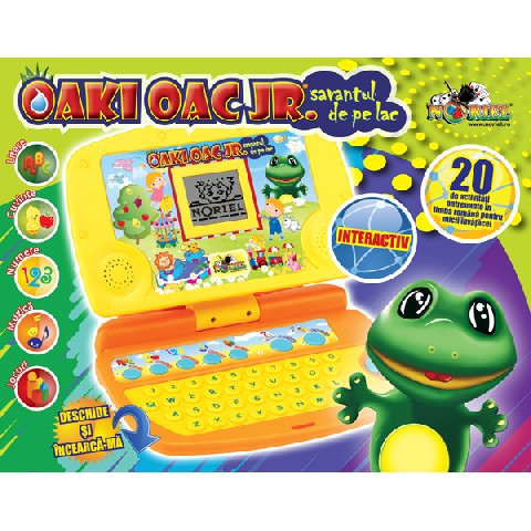 Интерактивная игрушка Noriel Laptop Oaki Oak (NOR1697)