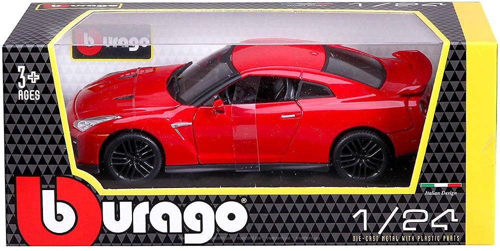 Mașină Bburago Nissan GT-R 1:24 (18-21082)