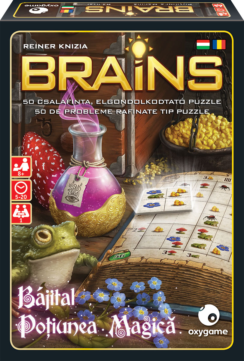 Настольная игра Cutia Brains: Potiunea magică (LG-30039)