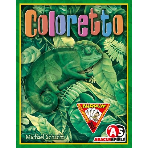 Joc educativ de masa Cutia Coloretto (BG-5782)