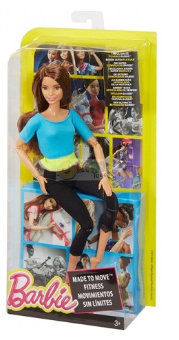 Păpușa Barbie Fitness (DHL81)