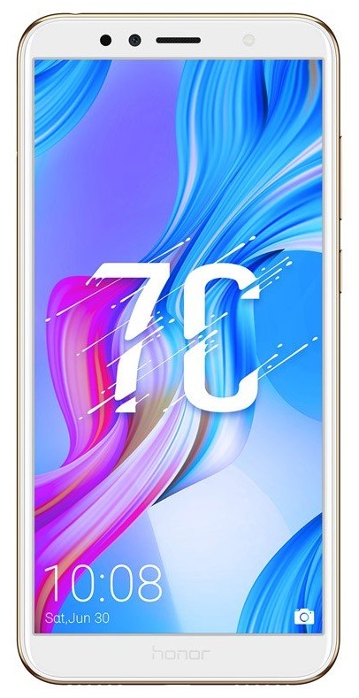 Мобильный телефон Honor 7C 4Gb/64Gb Duos Gold