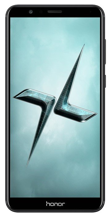 Мобильный телефон Honor 7X 4Gb/64Gb Duos Black