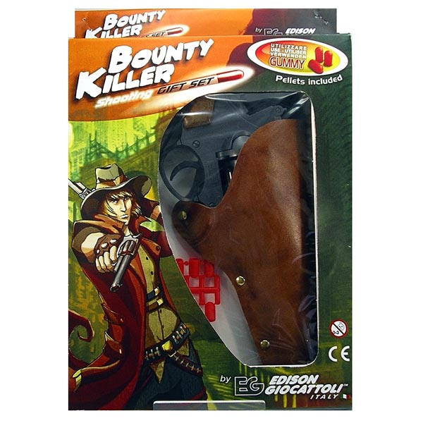Револьвер Edison Giocattoli Bounty Killer (07059)