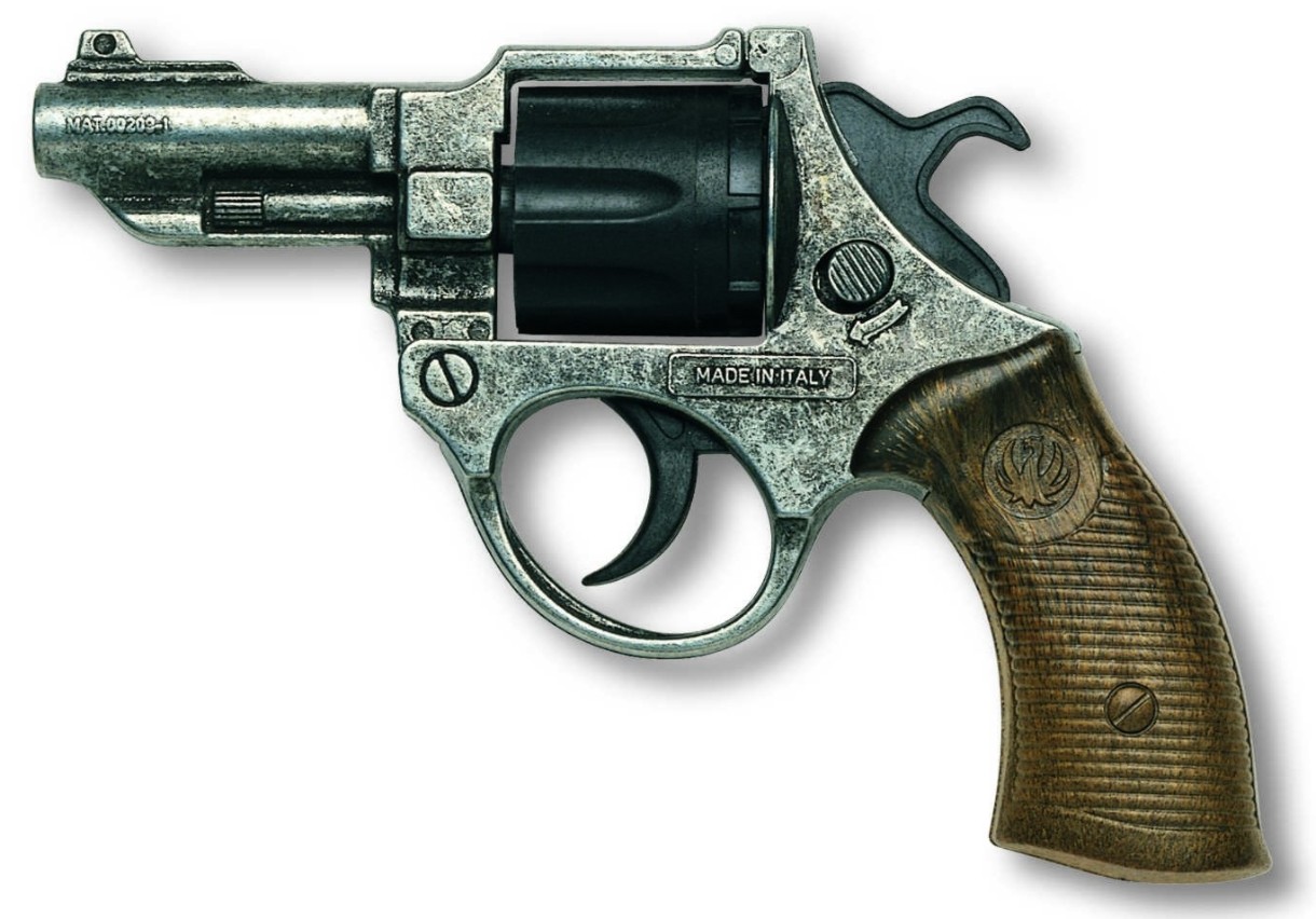 Револьвер Edison Giocattoli FBI Federal (02122)