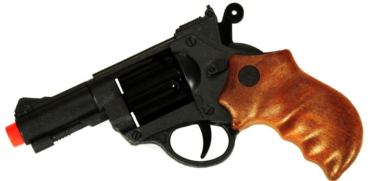 Револьвер Edison Giocattoli Jeff Watson (03808)