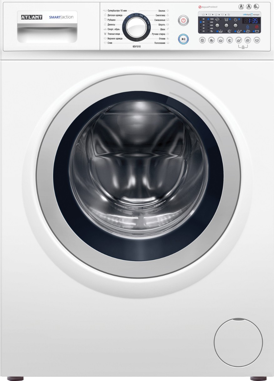 Maşina de spălat rufe Atlant CMA 60Y1010-16