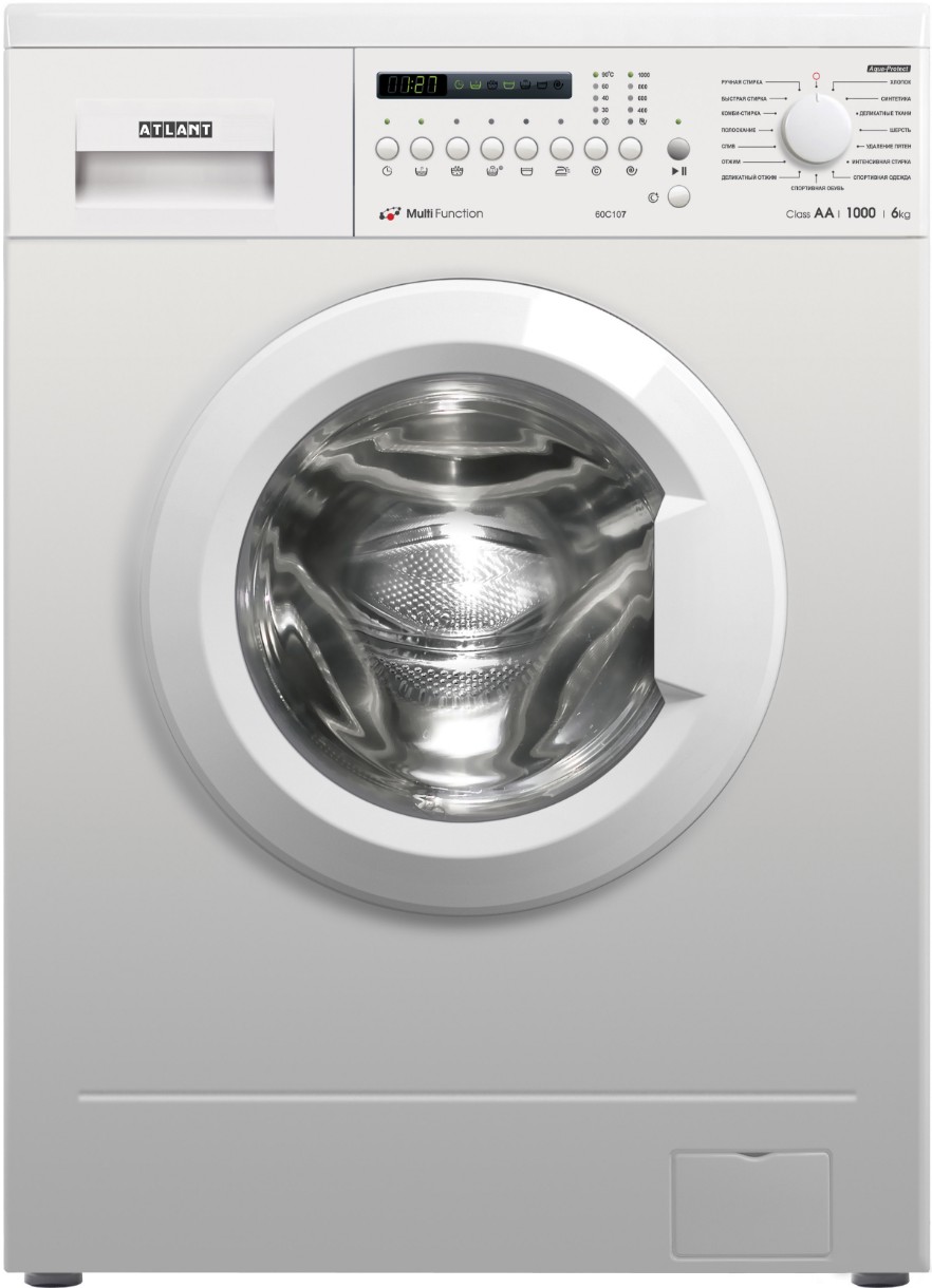 Maşina de spălat rufe Atlant CMA 60C107-010